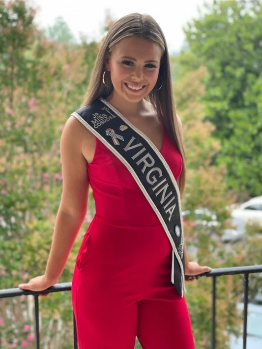 America Awareness Ribbon | Magnetic Brooch Pin