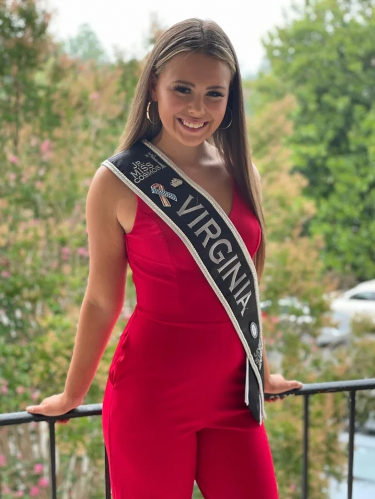 America Awareness Ribbon | Magnetic Brooch Pin