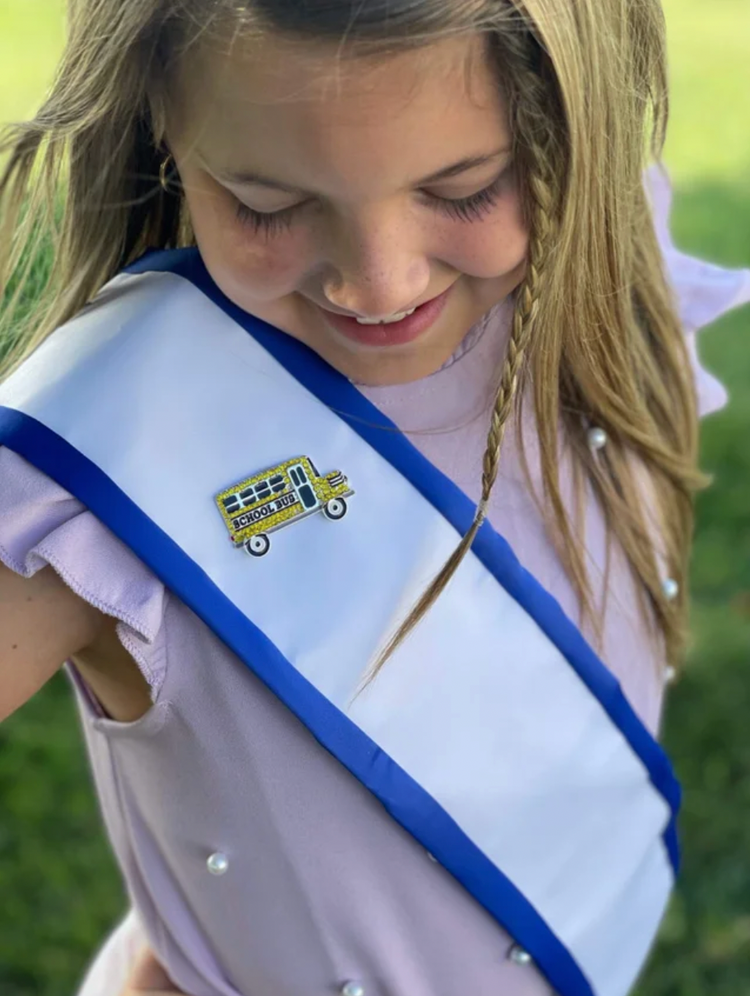 School Bus | Magnetic Brooch Pin