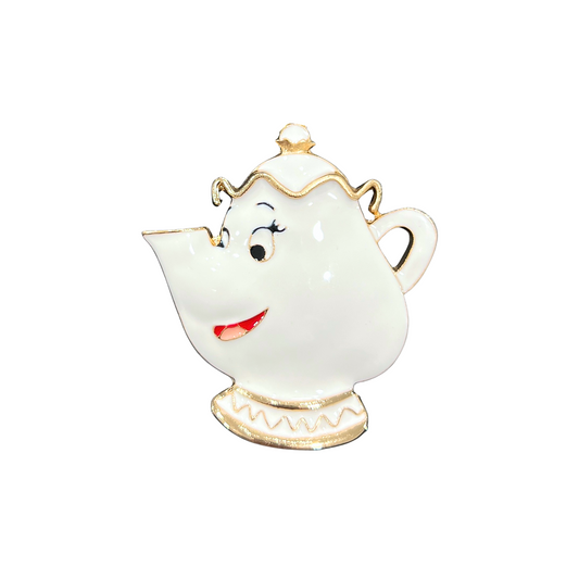 Teapot | Magnetic Brooch Pin