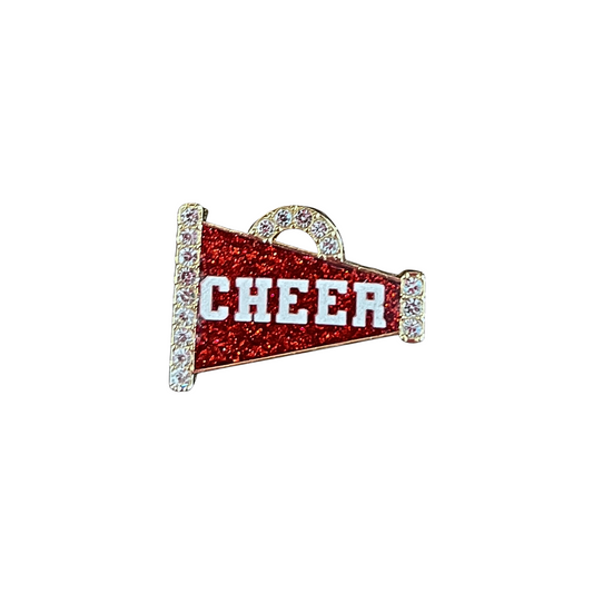 Cheer Megaphone | Magnetic Brooch Pin