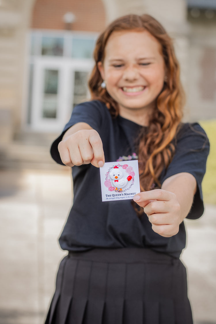 Chicken | Magnetic Brooch Pin