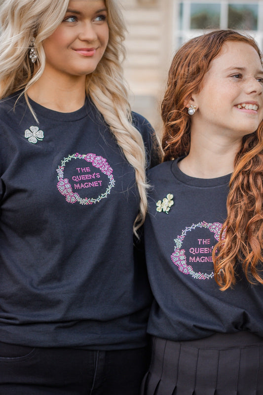 Silver Clover | Magnetic Brooch Pin