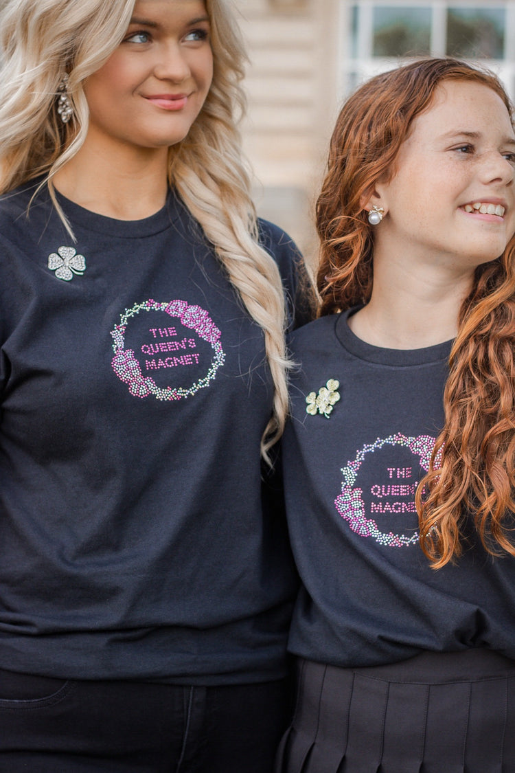 Clover Field | Magnetic Brooch Pin