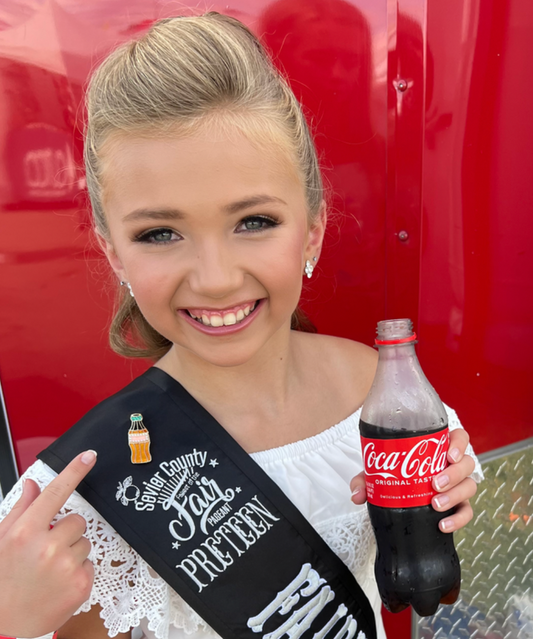 Soda Pop | Magnetic Brooch Pin