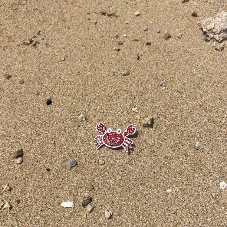 Crab | Magnetic Brooch Pin