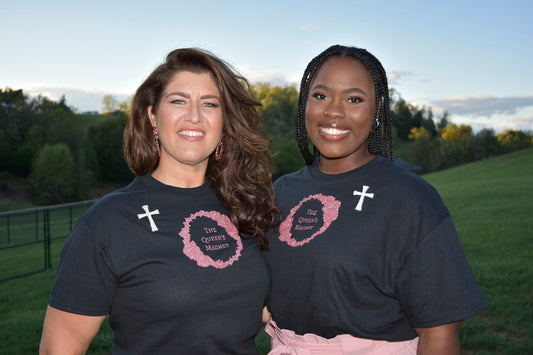 Cross II | Magnetic Brooch Pin