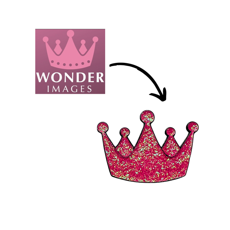 Logo Cutout | Magnetic Brooch Pin