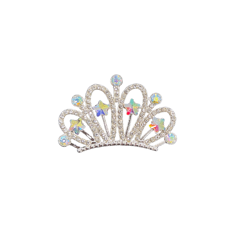 Star AB Crown | Magnetic Brooch Pin