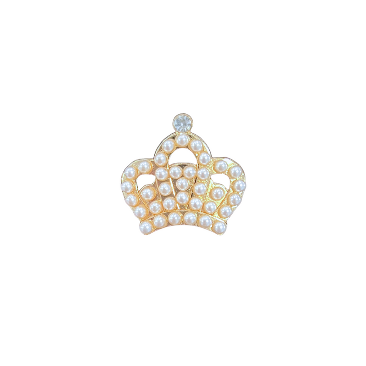 Royal Princess Pearl Crown | Magnetic Brooch Pin
