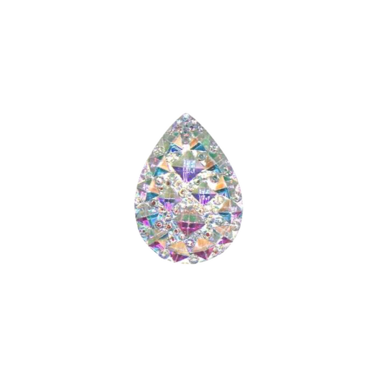 AB Celestial Teardrop | Magnetic Brooch Pin