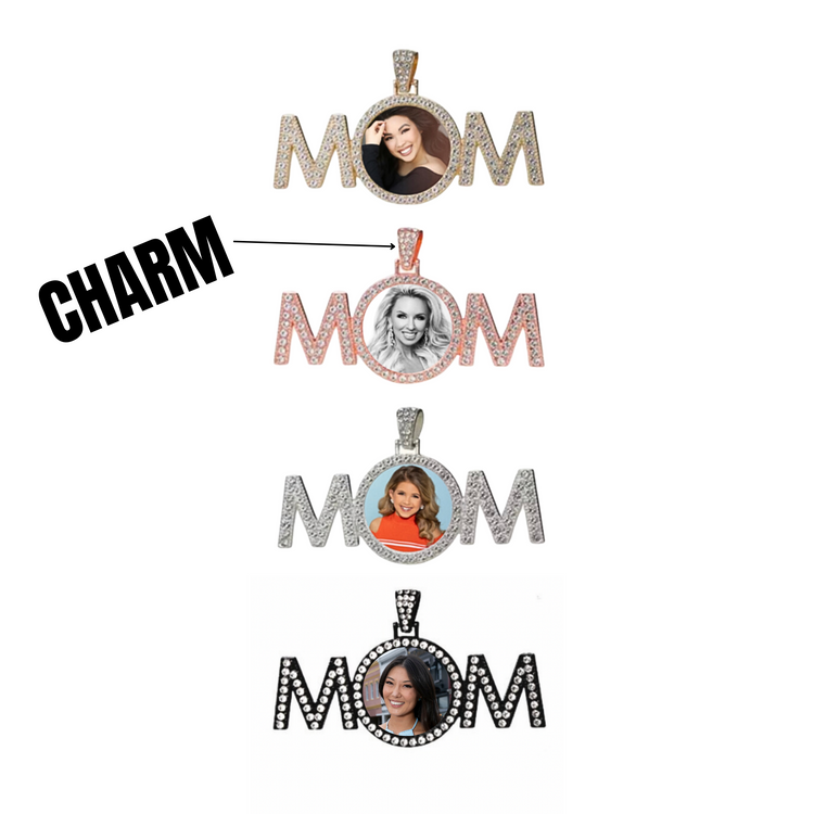 Mom Custom | Magnetic Brooch Pin