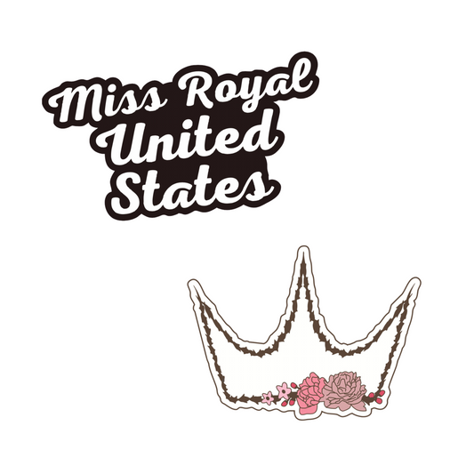 Miss Royal United States Logo