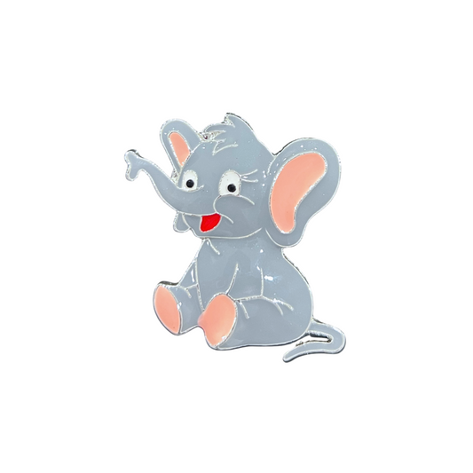 Cute Elephant | Magnetic Brooch Pin