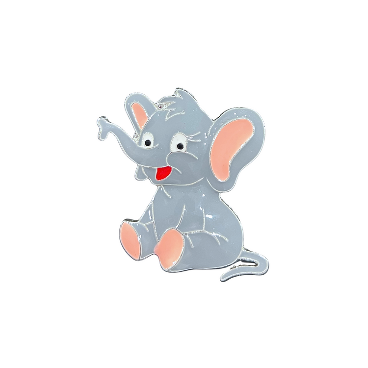 Cute Elephant | Magnetic Brooch Pin
