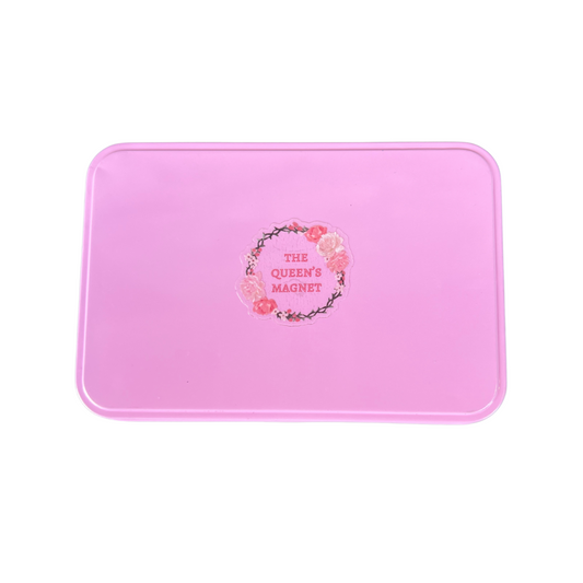 Deluxe Pink Magnetic Storage Box