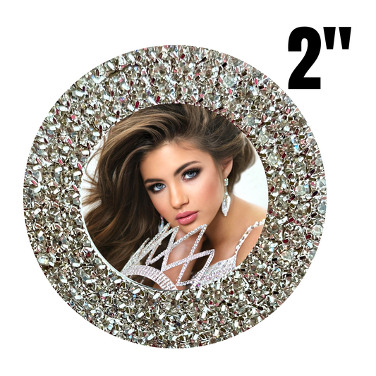 Royal Deluxe 2" Custom Magnetic Button