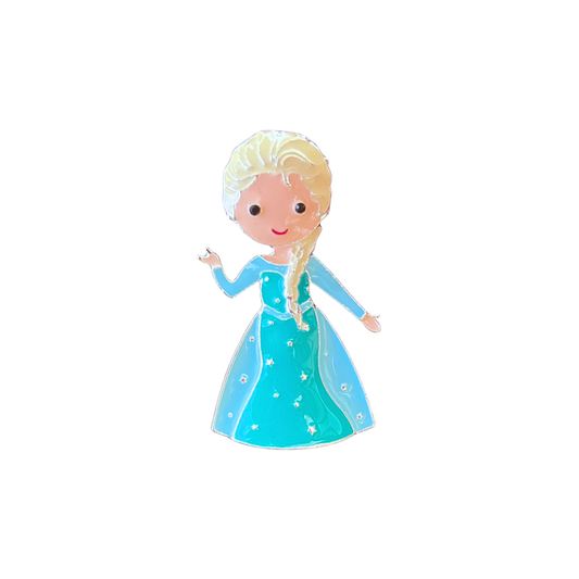 Ice Princess II | Magnetic Brooch Pin
