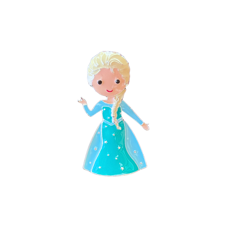 Ice Princess II | Magnetic Brooch Pin