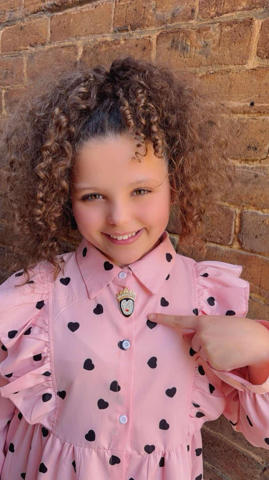 The Queen of Evil | Magnetic Brooch Pin