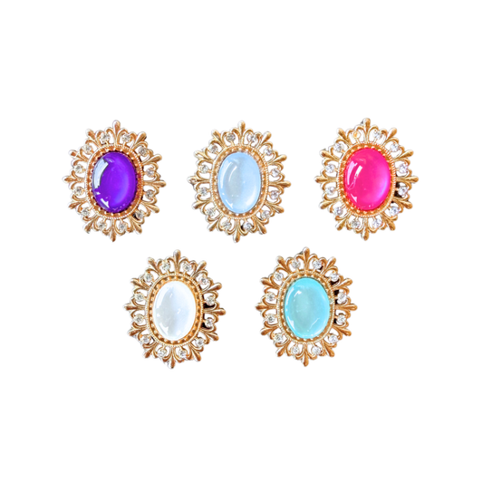 Antique Pearl | Magnetic Brooch Pin