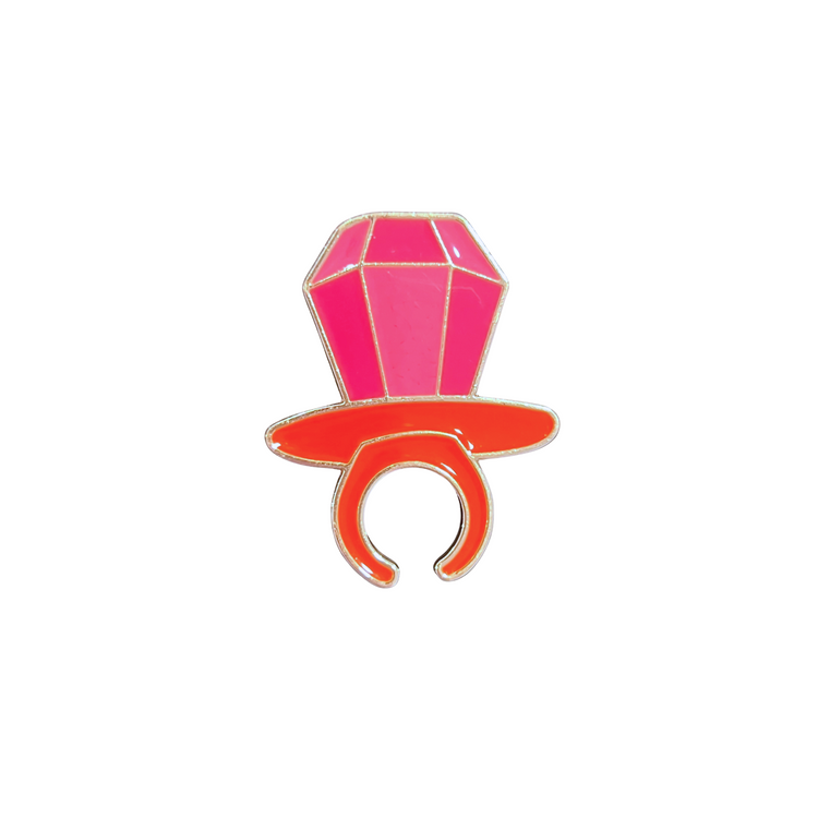 Candy Ring | Magnetic Brooch Pin