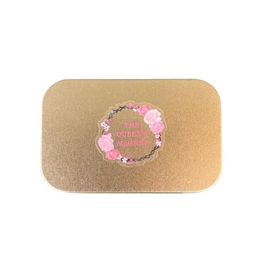 Lavish Gold | Magnetic Storage Box