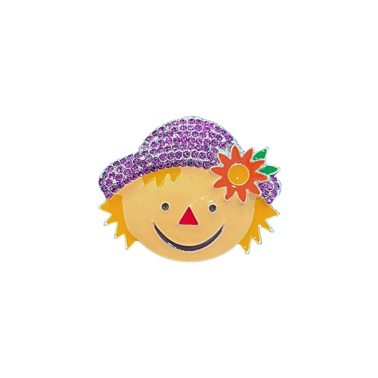 Scarecrow | Magnetic Brooch Pin