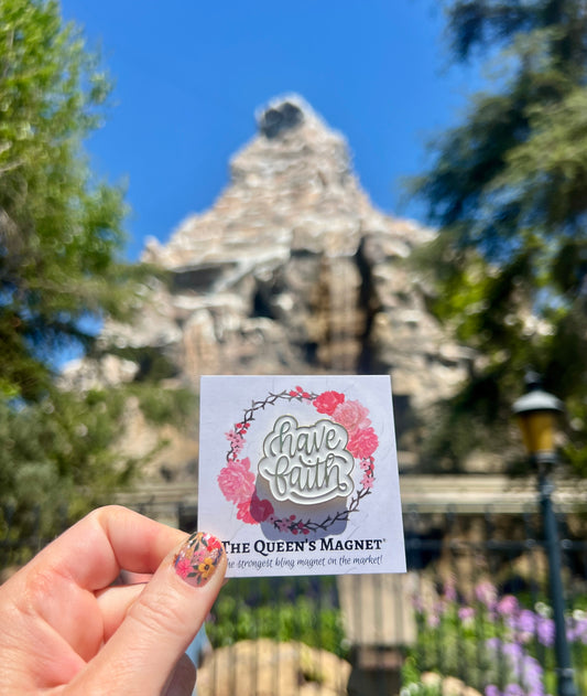 Have Faith | Magnetic Brooch Pin