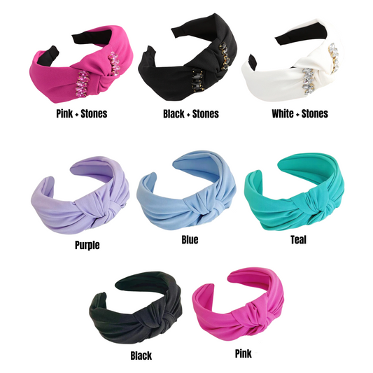 Personalized Title Headband