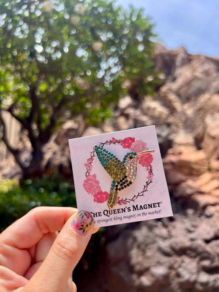 Hummingbird | Magnetic Brooch Pin