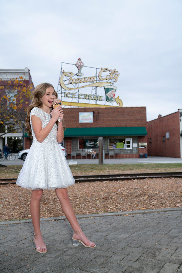 Ice Cream | Magnetic Brooch Pin