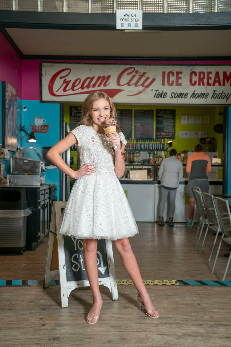 Ice Cream | Magnetic Brooch Pin