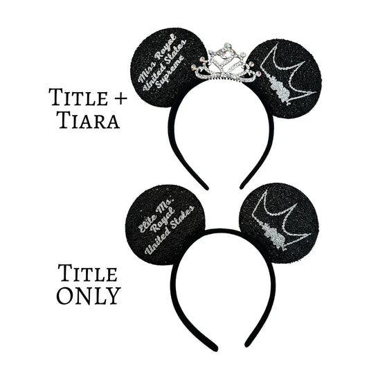 Personalized Title Ears