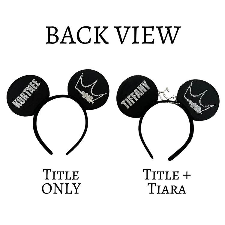 Personalized Title Ears