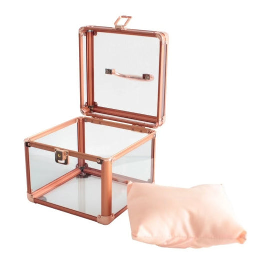 Rose Gold Mini Crown Box