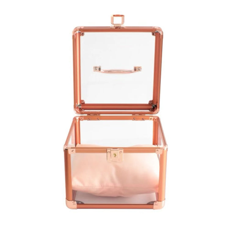 Rose Gold Mini Crown Box