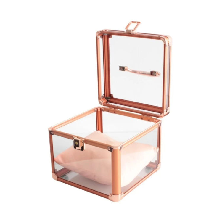 Rose Gold Mini Crown Box