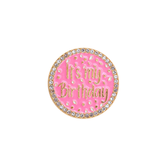 It's My Birthday | Magnetic Brooch Pin