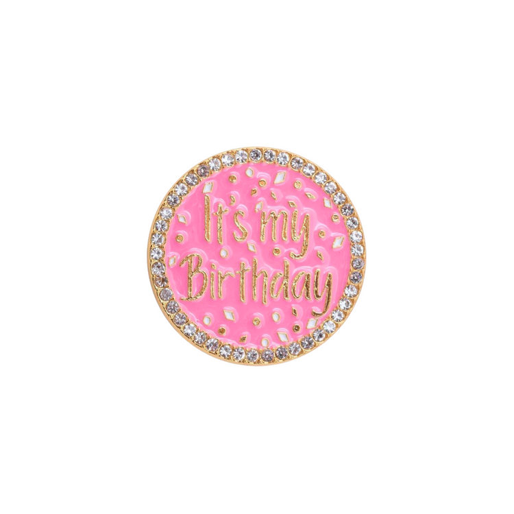 It's My Birthday | Magnetic Brooch Pin