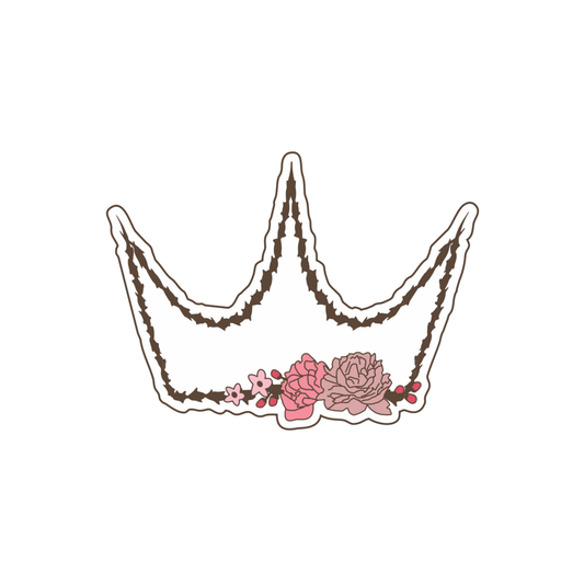 JJF Productions Crown | Magnetic Brooch Pin