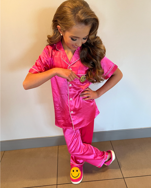 Large Smiley Face | Magnetic Brooch Pin