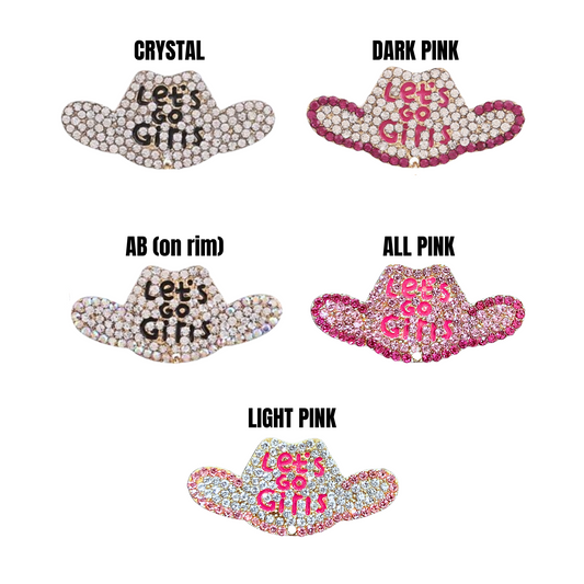 Let's Go Girls | Magnetic Brooch Pin