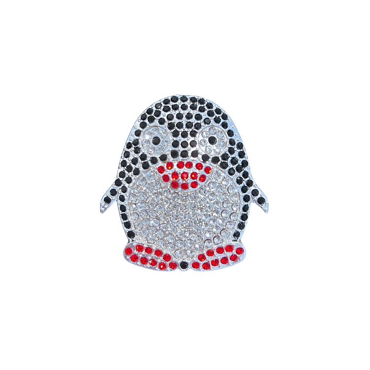 Penguin | Magnetic Brooch Pin