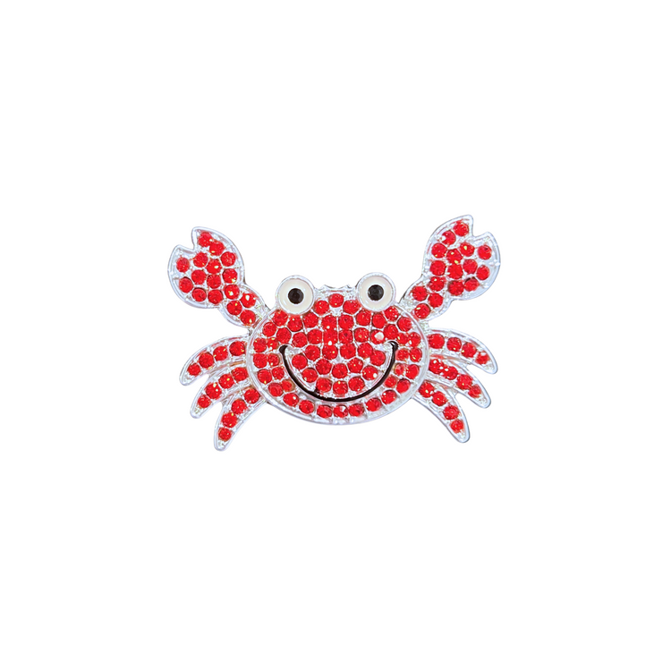 Crab | Magnetic Brooch Pin