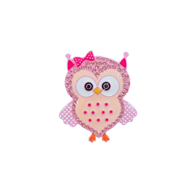 Owl | Magnetic Brooch Pin