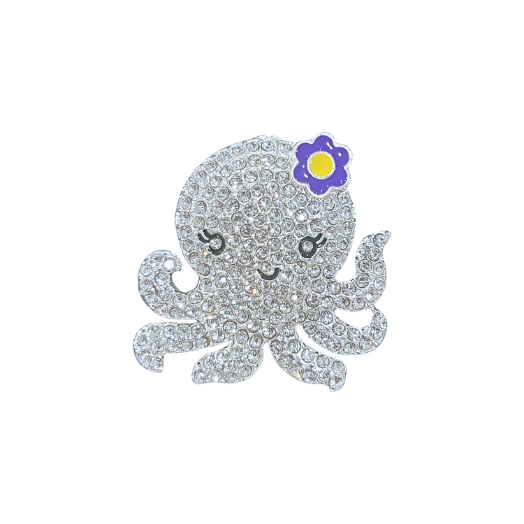 Octopus | Magnetic Brooch Pin