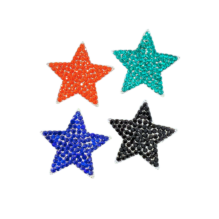 Colored Stars | Magnetic Brooch Pin