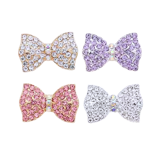 Princess Bow | Magnetic Brooch Pin