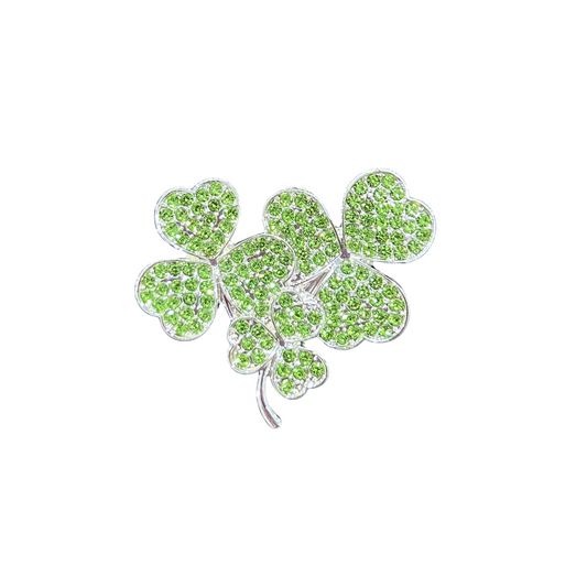 Clover Field | Magnetic Brooch Pin